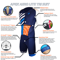 Apex Aero Lite Tri Suit