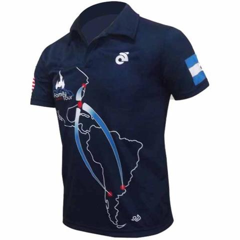 tech polo shirt