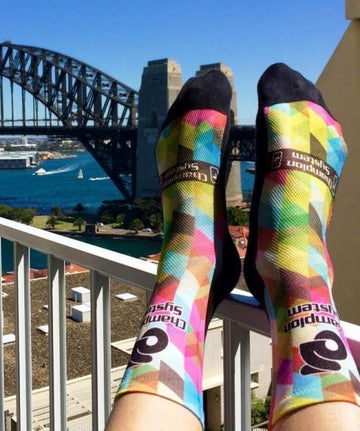 Performance Sock (4 and 6 Inch Cuff)