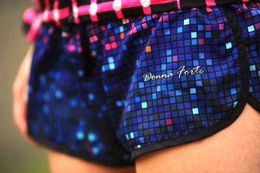 Donna Forte Run Short