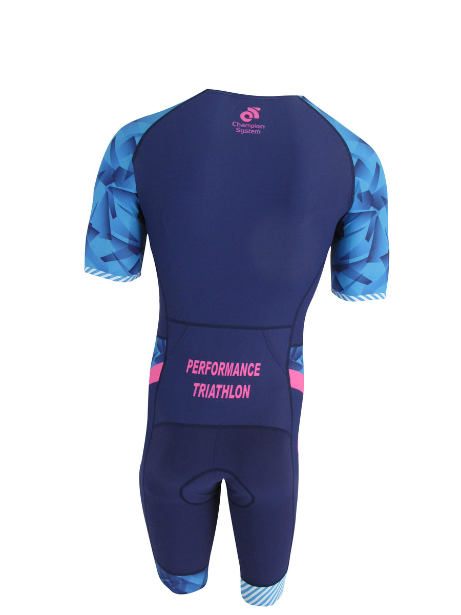 Champion System Performance Aero Tri Suit Rear View