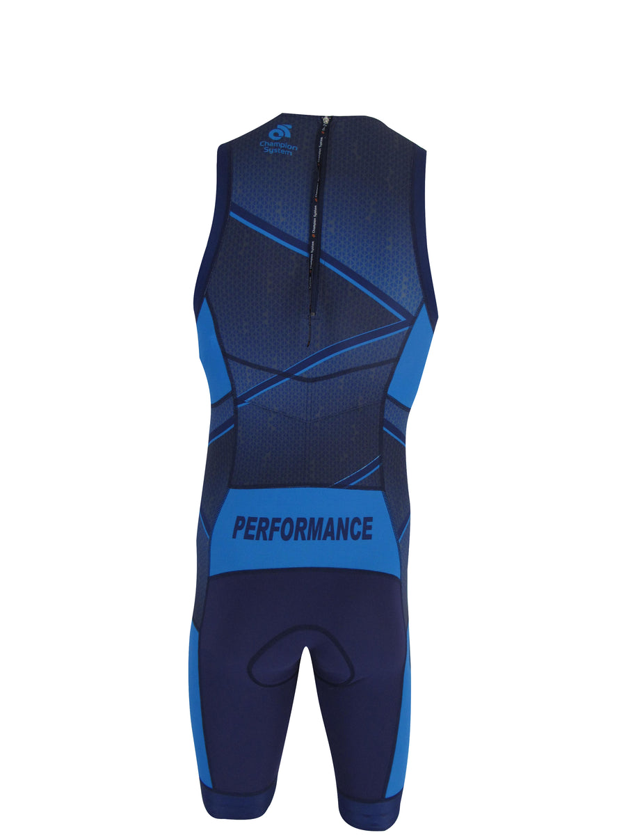 Champion System Performance Tri Suit Rear View